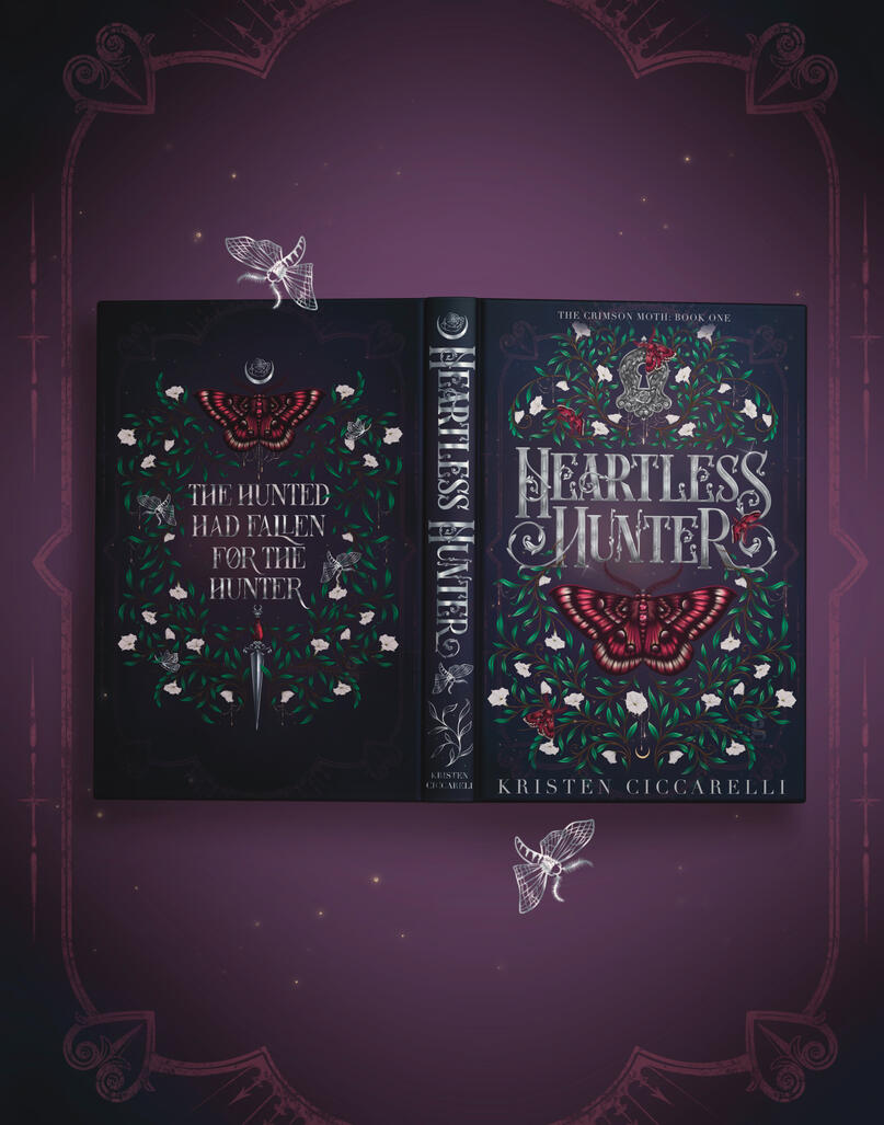 heartless hunter crimson moth book cover heartless hunter crimson moth book cover