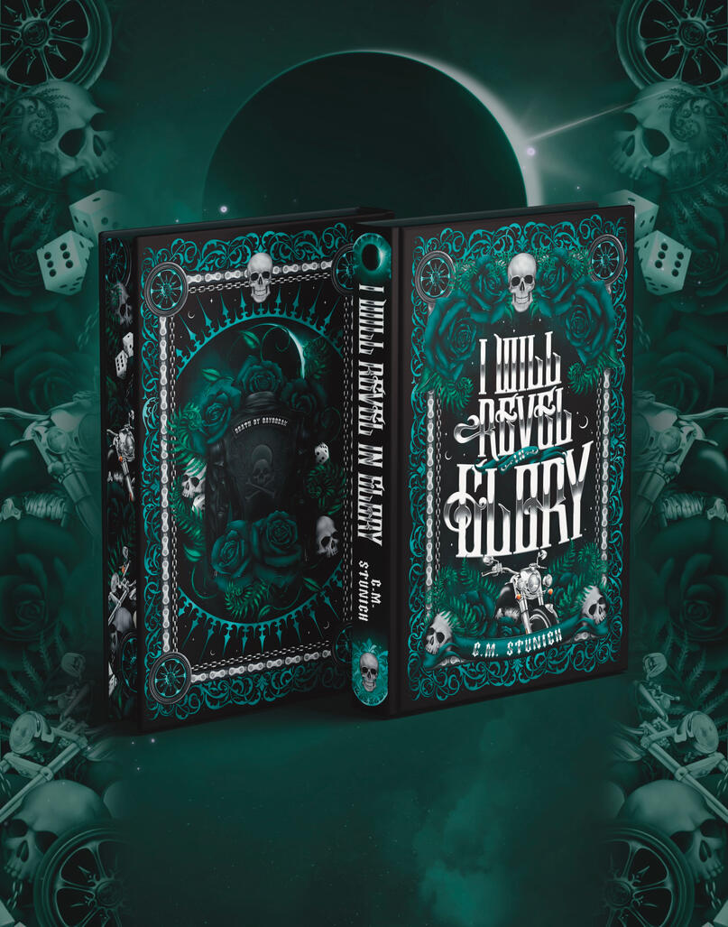 death by daybreak book 3 I will revel in glory book cover art