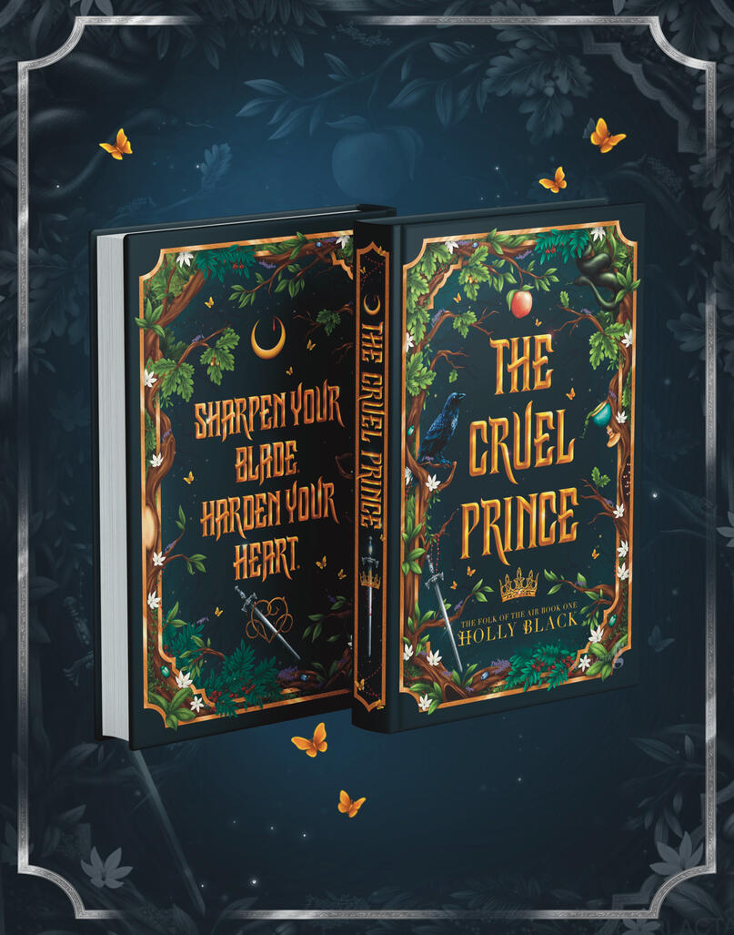 the cruel prince book cover front and back the cruel prince book cover front and back