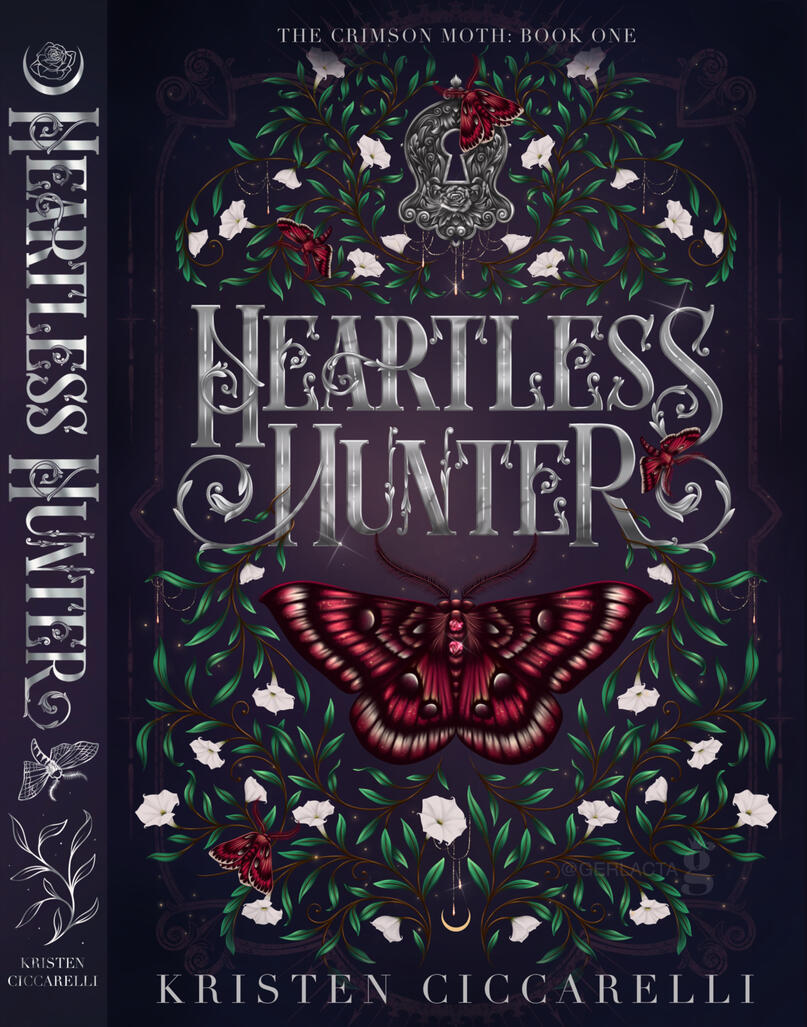 heartless hunter book cover heartless hunter book cover