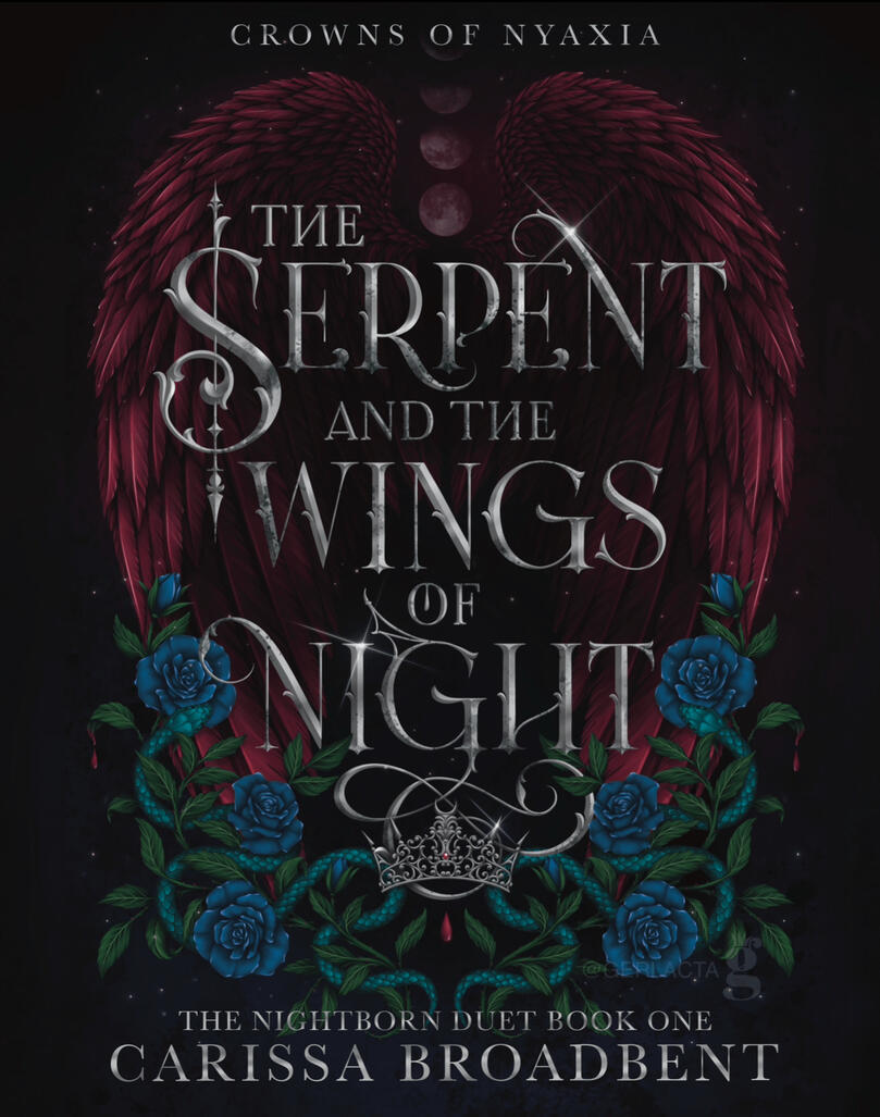serpent and the wings of night book cover serpent and the wings of night book cover