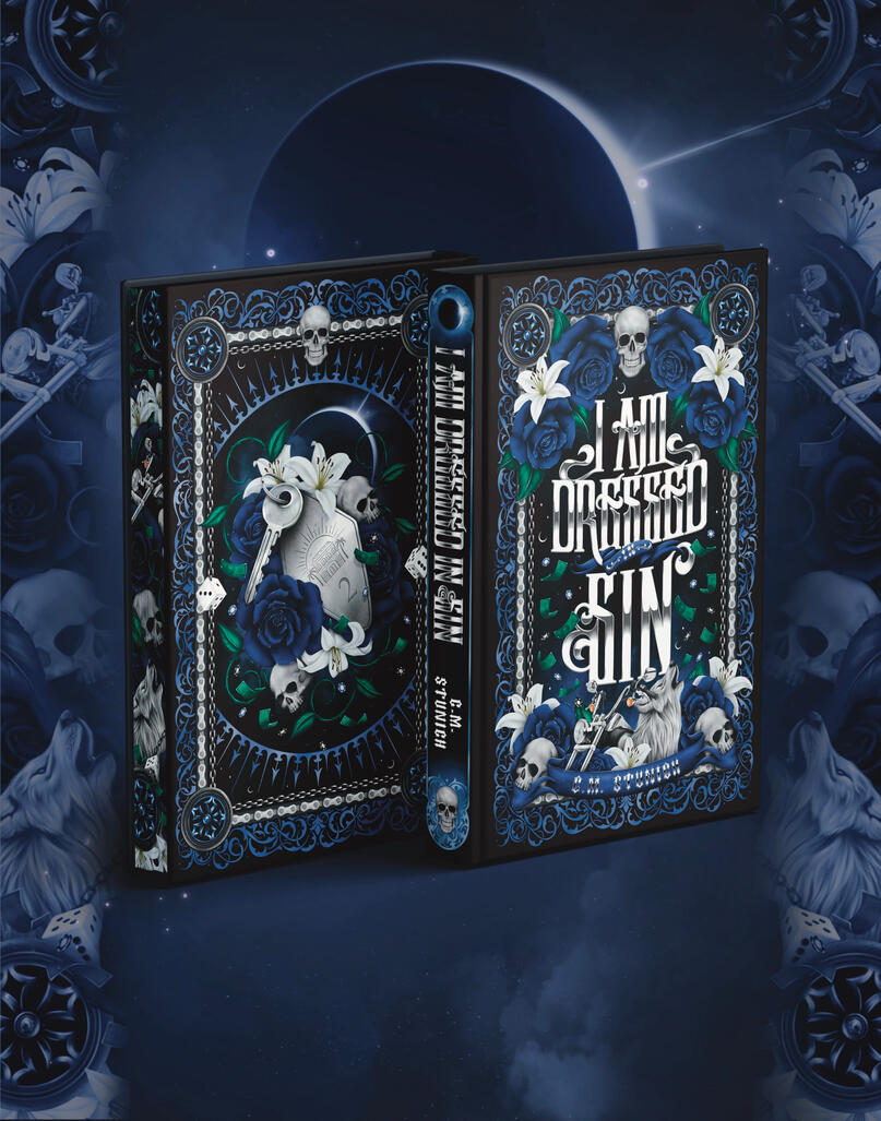 I am dressed in Sin death by day break book 2 I am dressed in Sin