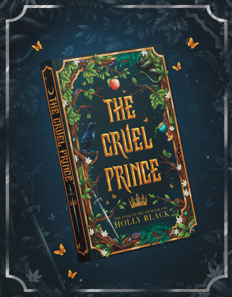 the cruel prince book cover