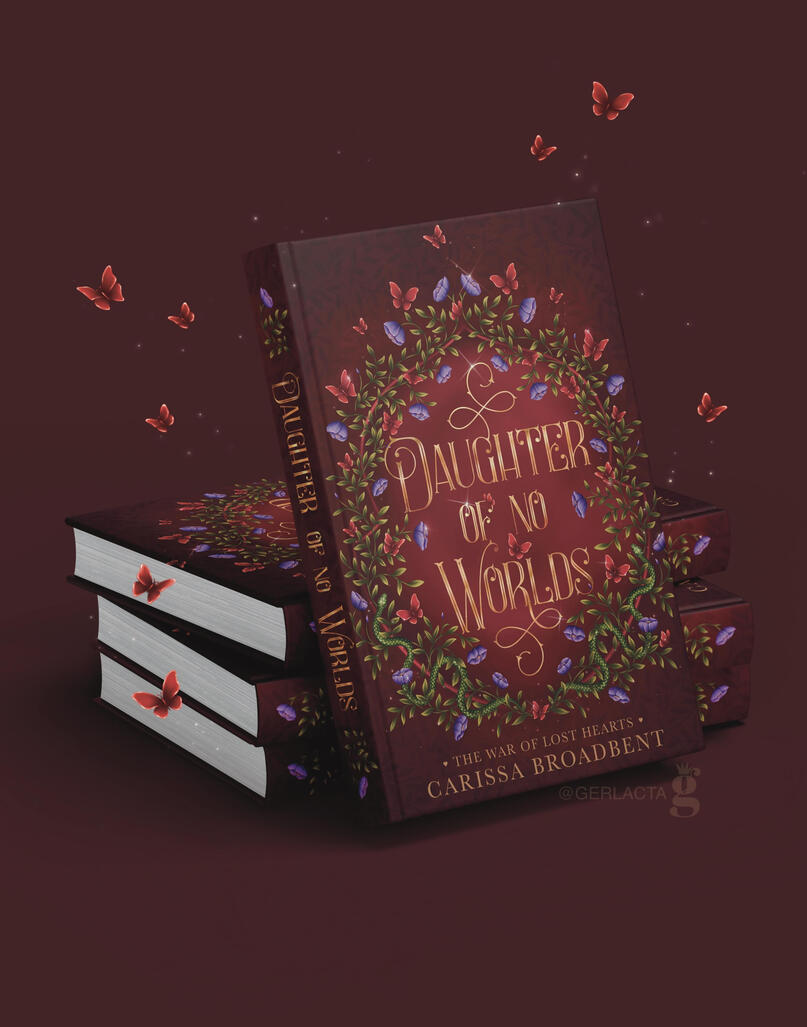 daughter of no worlds book cover daughter of no worlds book cover