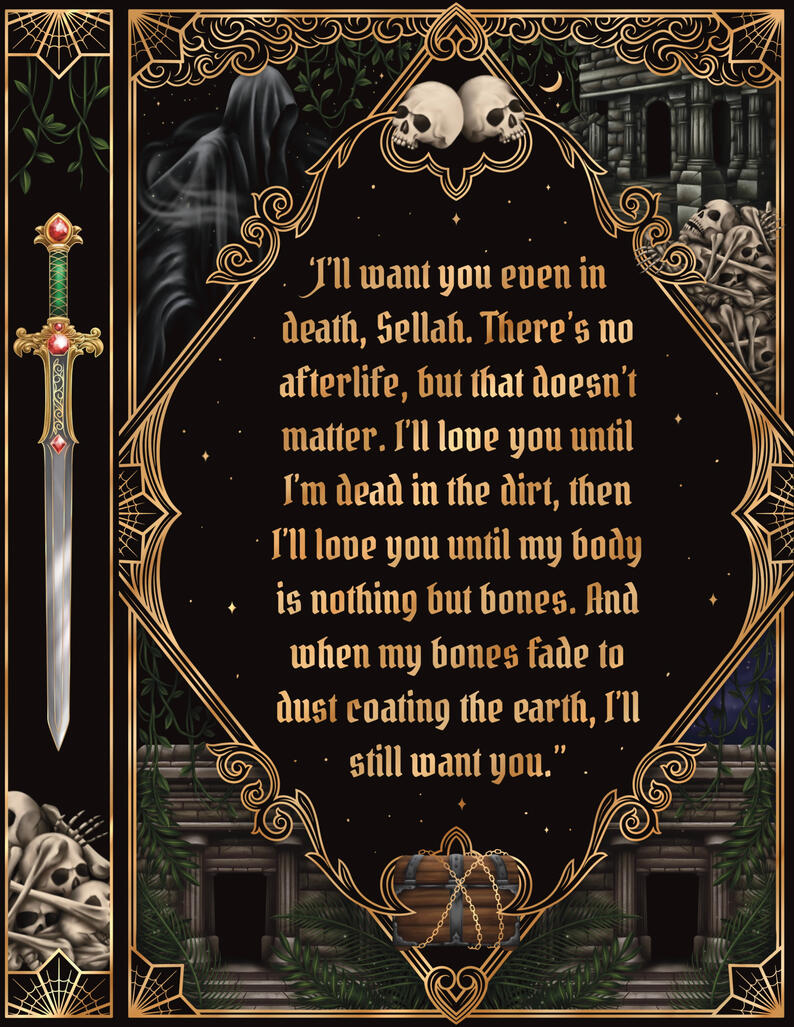 scattered bones back cover scattered bones book cover slip case design back