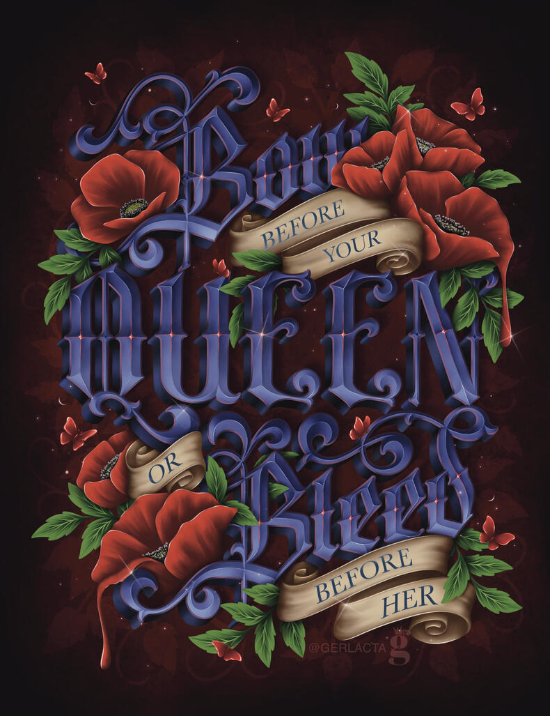 from blood and ash bookish inspired art from blood and ash bookish inspired art