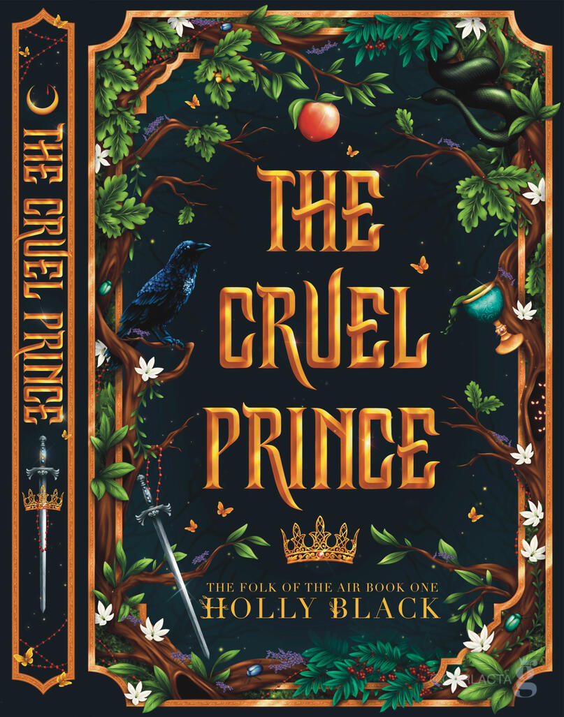 the cruel prince book cover